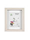 Tpster Wooden Photo Frame with Beige Frame