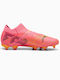 Puma Future 7 Pro FG/AG Înalt Pantofi de Fotbal cu clești Roșii