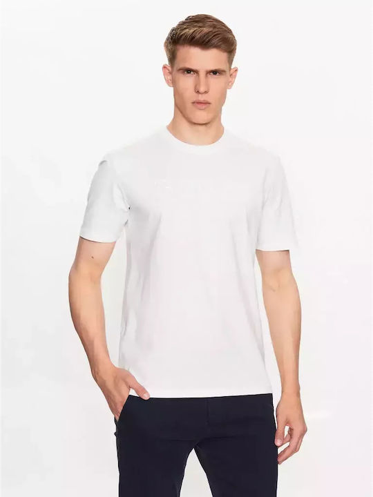 Guess Ανδρικό T-shirt Κοντομάνικο White