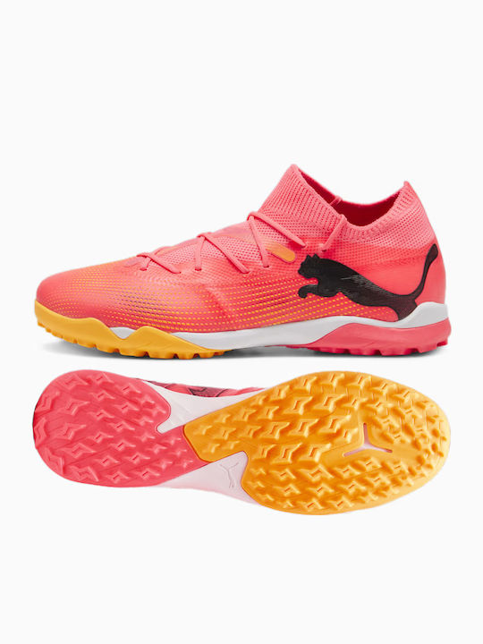 PUMA Future 7 Match Fußballschuhe mit geformten Stollen Rot