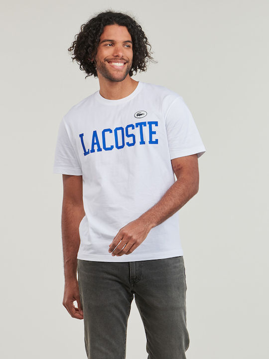 Lacoste Men's Short Sleeve T-shirt White