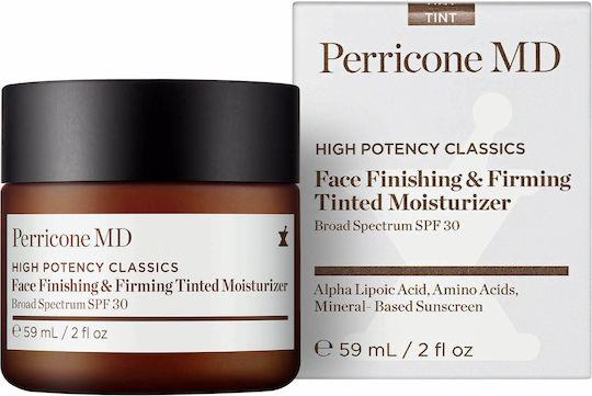 Perricone MD High Potency Classics Creme de fata cu Culoare și SPF30 pentru Hidratare Reconstrucție și Imperfecțiuni cu Acid hialuronic 59ml