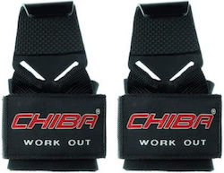 Chiba Weightlifting Wrist Wraps 2pcs