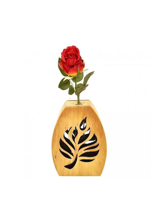 Decorative Vase Amadea Brown 12cm