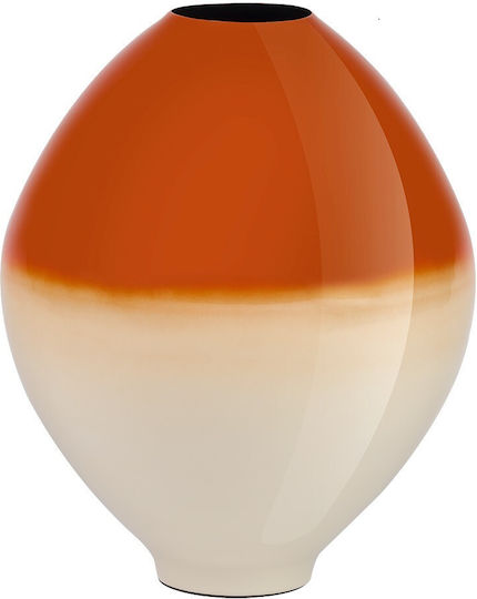 Capolavoro Decorative Vase Ecru 31.5x31.5x38cm