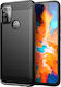 Motorola Back Cover Tempered Glass Negru (Motorola G34 5G)
