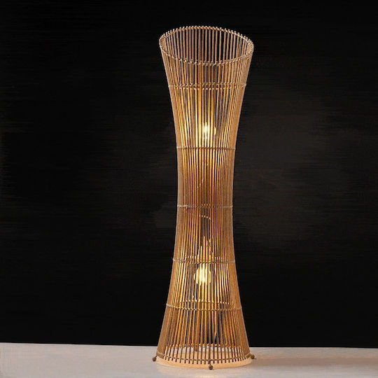 Aca Floor Lamp H118cm. Beige