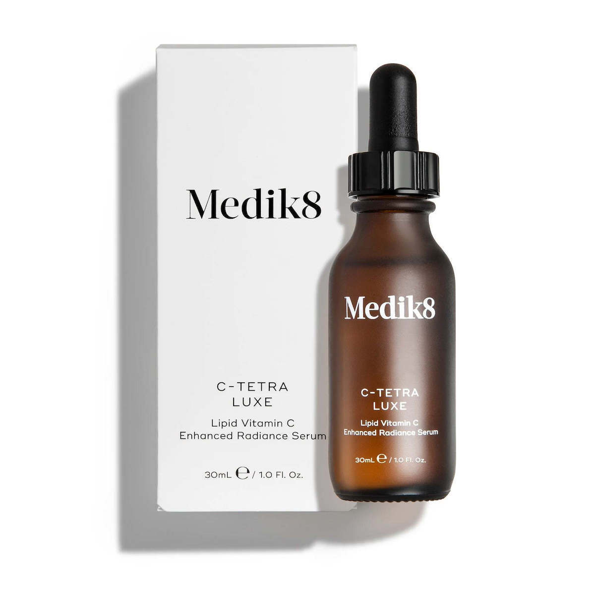 Medik8 C-Tetra Luxe Αντιγηραντικό Serum Προσώπου με Βιταμίνη C & Βιταμίνη E για Αποτοξίνωση & Λάμψη 30ml