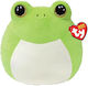 TY Plush Snapper Βάτραχος Πράσινος for 3+ Years 25 cm