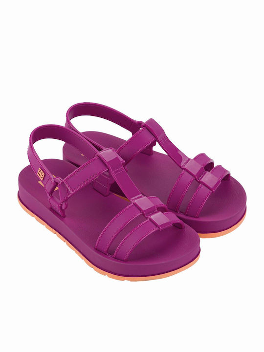 Zaxy Παιδικά Πέδιλα Purple