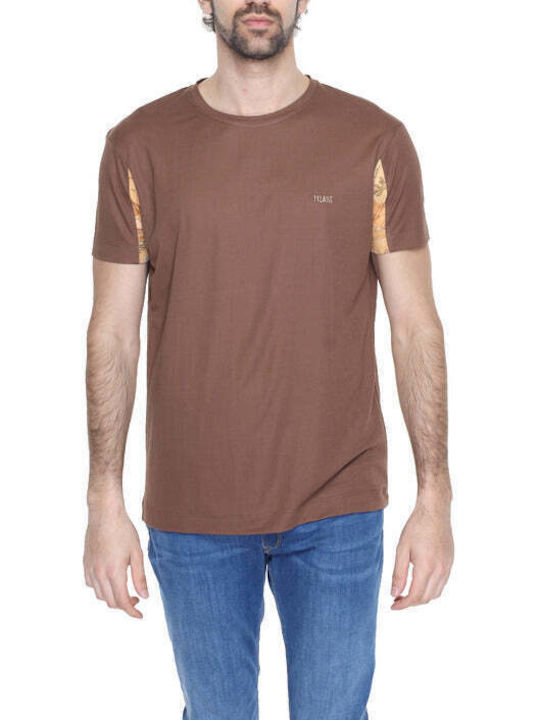 Martini Men's Short Sleeve T-shirt Brown