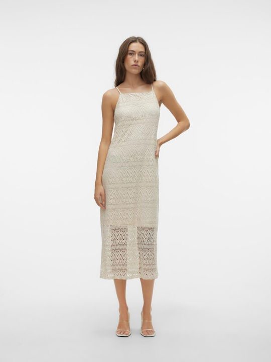 Vero Moda Dress Beige