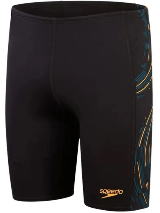 Speedo End +tech Panel Men's Competition Jammer Black