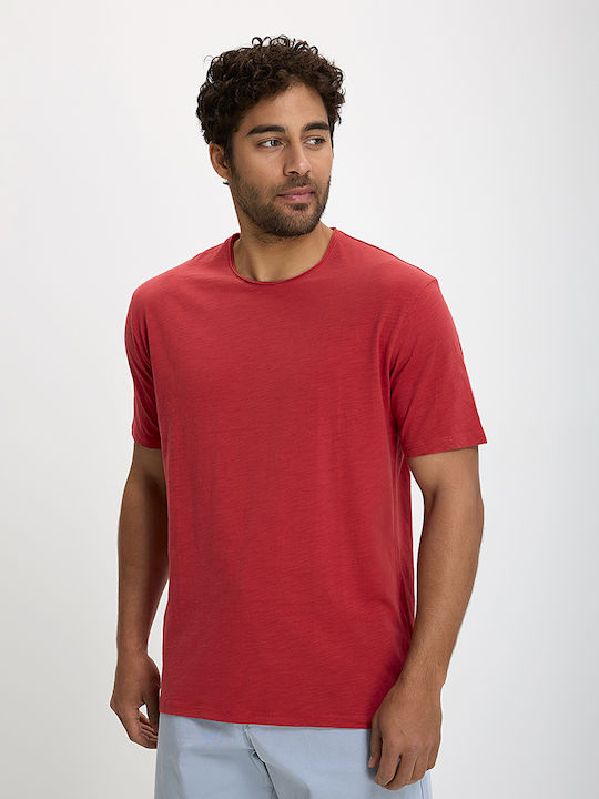 Vardas Herren T-Shirt Kurzarm RED