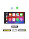 Kirosiwa Автомобилна Аудио Система (Блутут/USB/AUX/WiFi/GPS/Apple-Carplay/Android-Auto) с Тъчскрийн 10"