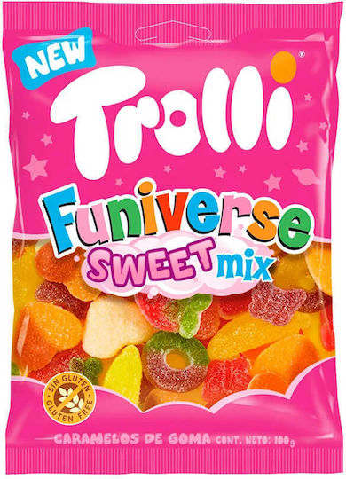 Trolli Jeleuri Fără gluten 1buc 100gr