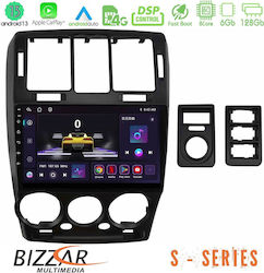 Bizzar Sistem Audio Auto 2DIN (Bluetooth/USB/WiFi/GPS/Apple-Carplay/Android-Auto) cu Ecran Tactil 9"