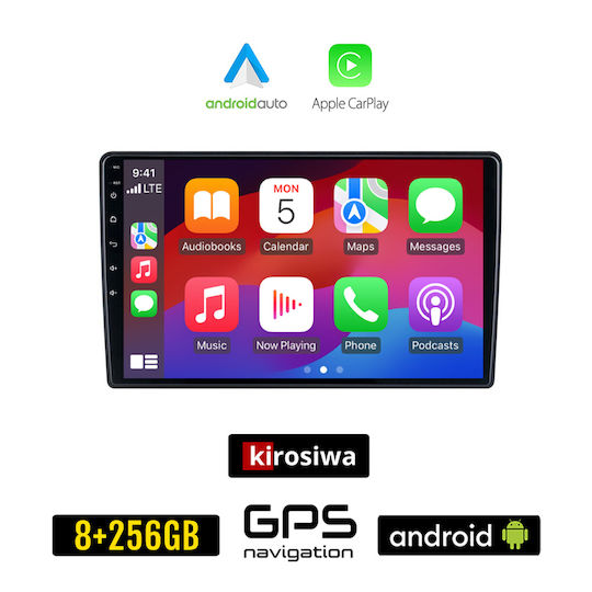 Kirosiwa Ηχοσύστημα Αυτοκινήτου για Chevrolet Epica 2006-2012 (Bluetooth/USB/AUX/WiFi/GPS/Apple-Carplay/Android-Auto) με Οθόνη Αφής 10"