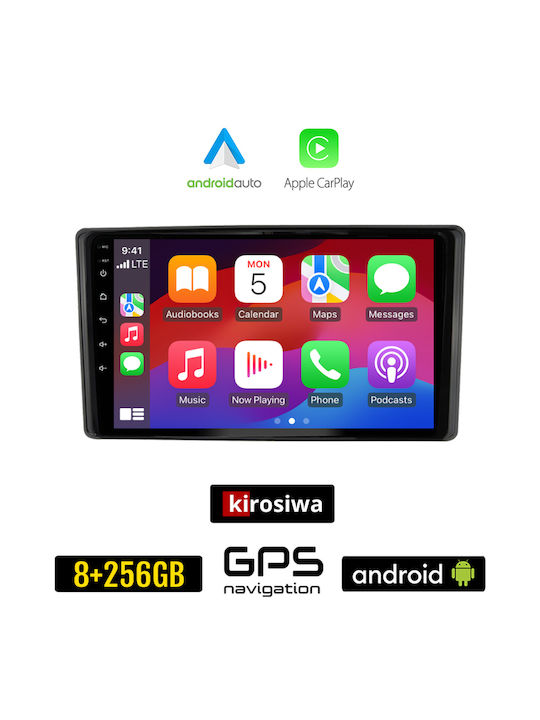 Kirosiwa Car Audio System for Toyota Raize 2020+ (Bluetooth/USB/WiFi/GPS/Apple-Carplay/Android-Auto) with Touch Screen 10"