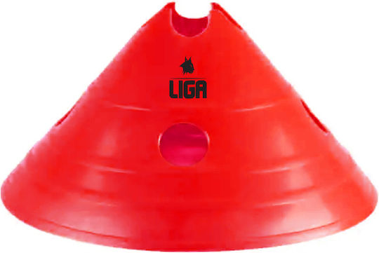 Liga Sport Training Cone in Red Color