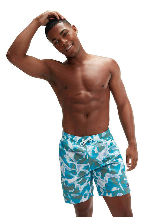 Men's Swimwear Shorts Multicolor with Patterns