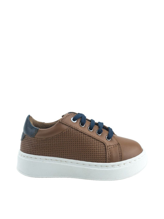 Scarpy Kids Sneakers Tabac Brown