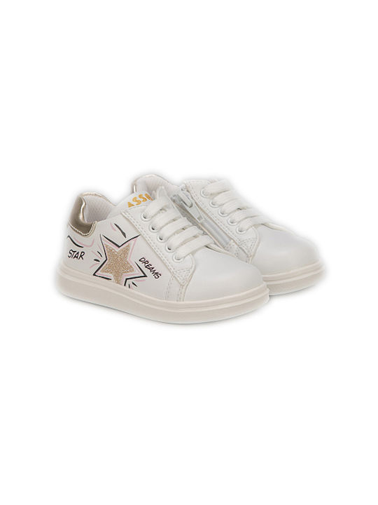 Meridian Kids Sneakers White