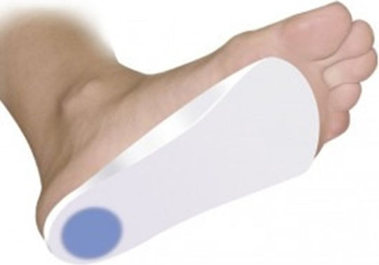Herbi Feet 3/4 Tălpi Anatomice Pentru Călcâi Din Silicon 2 Bucăți