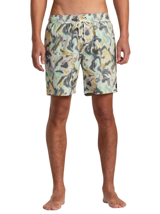 RVCA Men's Swimwear Shorts Multicolour