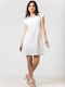 Simple Fashion Dress White