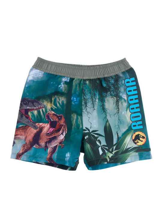 Superheroes Kids Swimwear Swim Shorts green