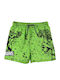 Superheroes Kids Swimwear Swim Shorts green