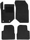 Rigum Set of Front and Rear Mats 4pcs 2023+ Black