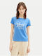 Tom Tailor Women's T-shirt Blue