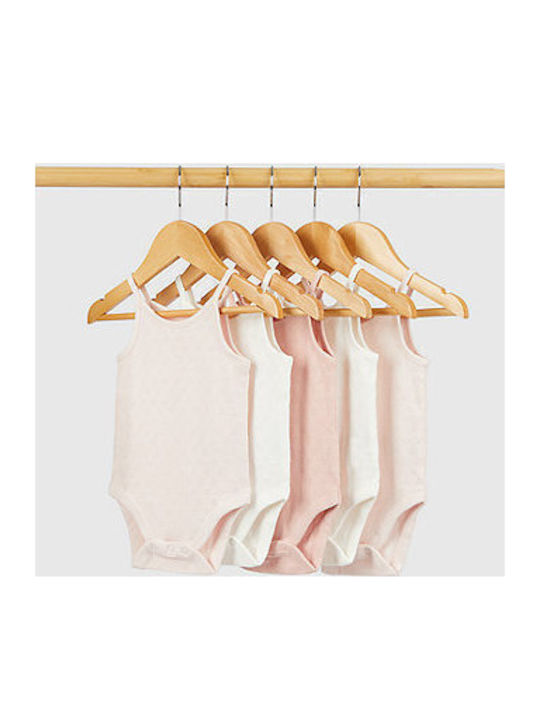 Mothercare Σετ Φορμάκια Ροζ 5τμχ
