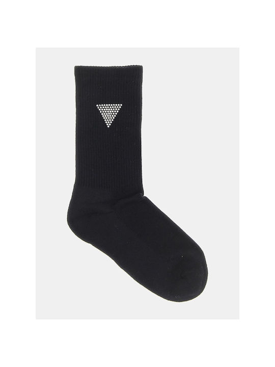 Guess Zz00i Women's Socks Jet Black