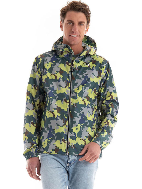 K-Way Jacke Camouflage