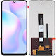 Xiaomi Οθόνη Redmi mit Touch-Mechanismus für Redmi 9A, 9C, 9AT, 10A (Schwarz)
