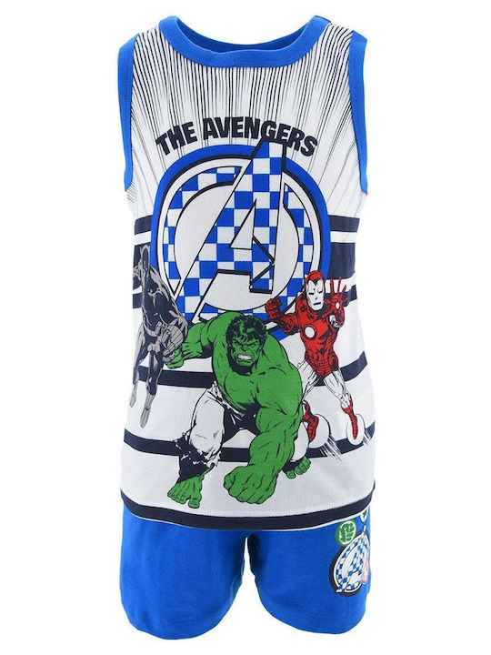 Kinder-Set mit Shorts Sommer 2Stück Blue