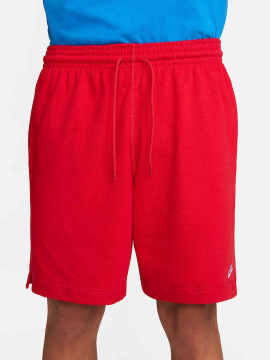Nike Club Knit Short Bermudă de Bărbați Red