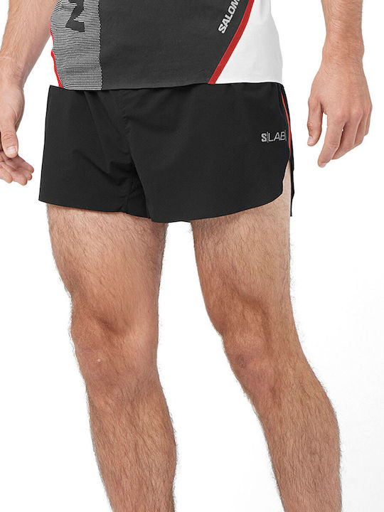 Salomon S Lab Men's Athletic Shorts Black