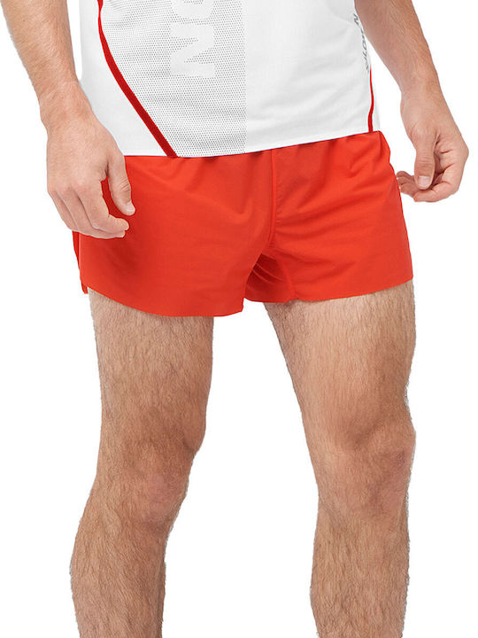 S Lab Men's Athletic Shorts Red