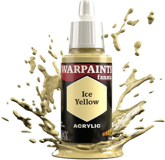 The Army Painter Warpaints Model Making Paint Ice Yellow 18ml