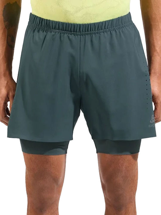 Odlo Zeroweight 5'' Men's Shorts Green