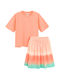 Cool Club Kids Set with Skirt Summer 2pcs