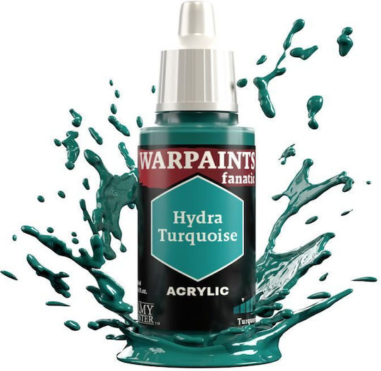 The Army Painter Model Making Paint Hydra Turquoise 18ml