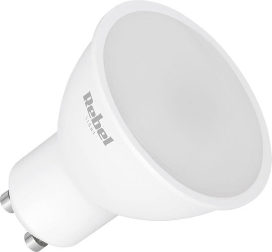 Rebel LED Bulb 5W for Socket GU10 and Shape MR16 Natural White 470lm