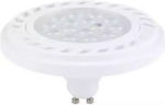 Premium Lux 2 LED Bulbs for Socket GU10 and Shape AR111 Warm White 750lm 1pcs