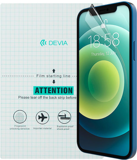 Devia 0.13mm Hydrogel Screen Protector (OnePlus 8)