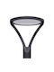 Eurolamp Outdoor Floor Lamp LED Road 30W with Natural White Light IP66